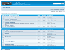 Tablet Screenshot of daswindrad.de